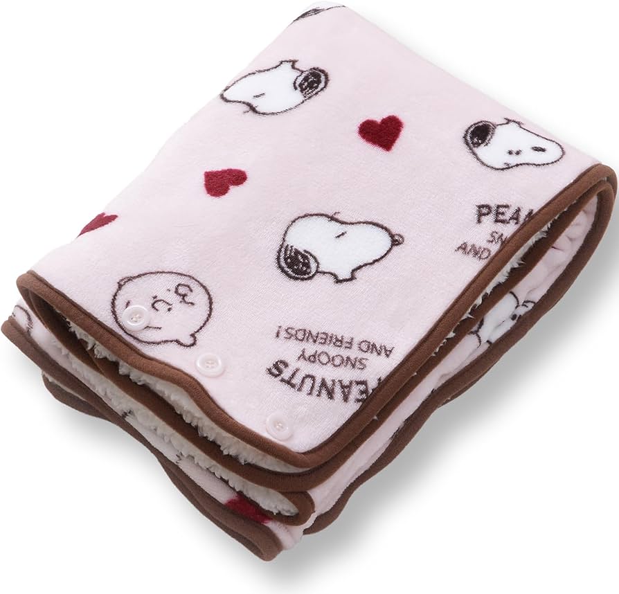 Amazon｜[Luanna Jena] スヌーピー snoopy 4wayケープ 【1枚で4役