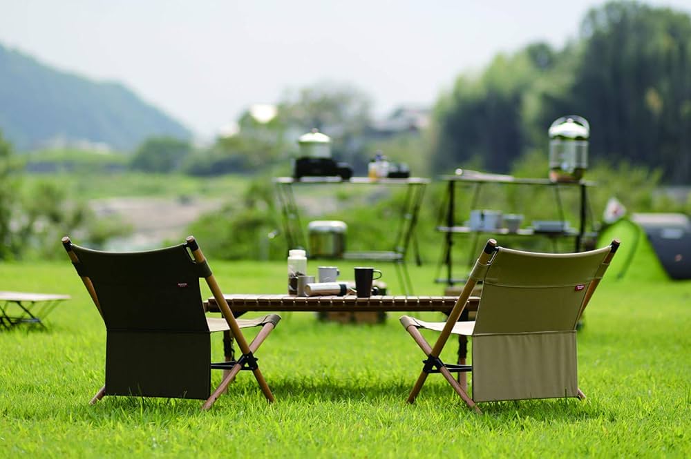 ハングアウト ポール ローテーブル 90x45cm 収納ケース付 POL-T90