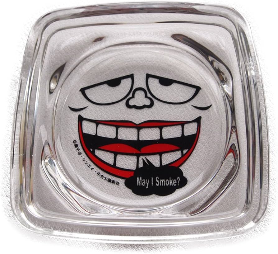 Amazon.co.jp: 笑ゥせぇるすまんの灰皿（笑うセールスマン