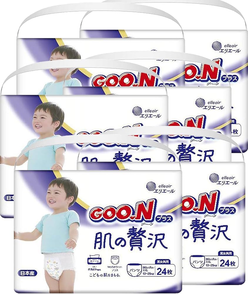 ゆづきママ専用☆GOO.Nパンツ☆ビッグより大きいサイズ☆2箱☆ Amazon