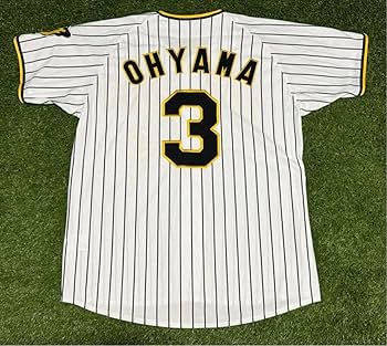 Amazon.co.jp: 大山悠輔 阪神タイガース レプリカユニフォーム ホーム