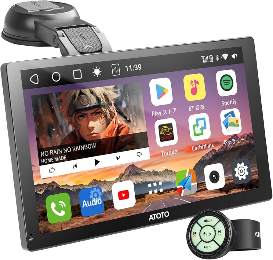 Amazon.co.jp: [Android & 4G+32G] ATOTO P9 ディスプレイオーディオ