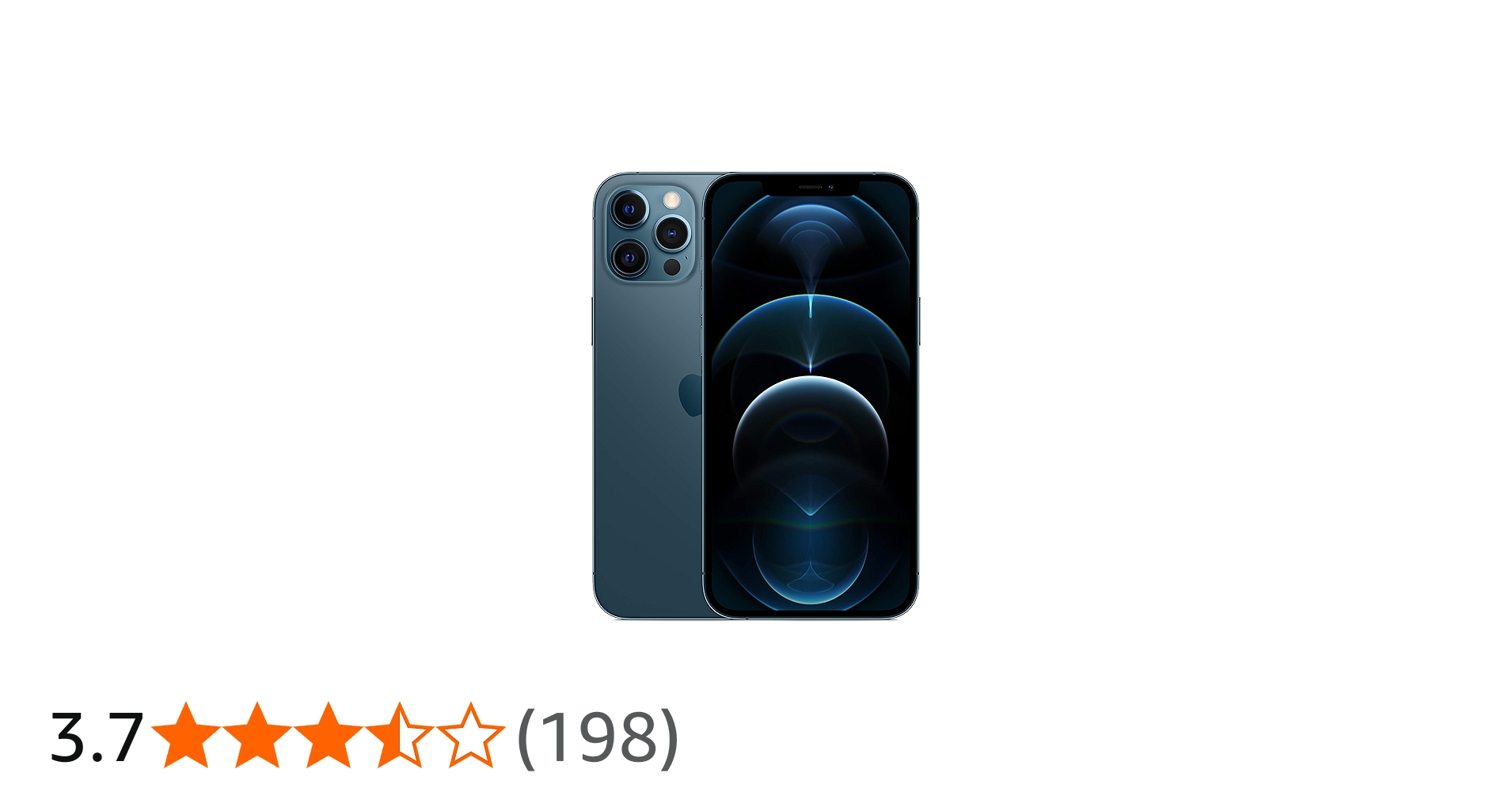 Amazon | 【整備済み品】 Apple iPhone 12 Pro Max 256GB パシフィック