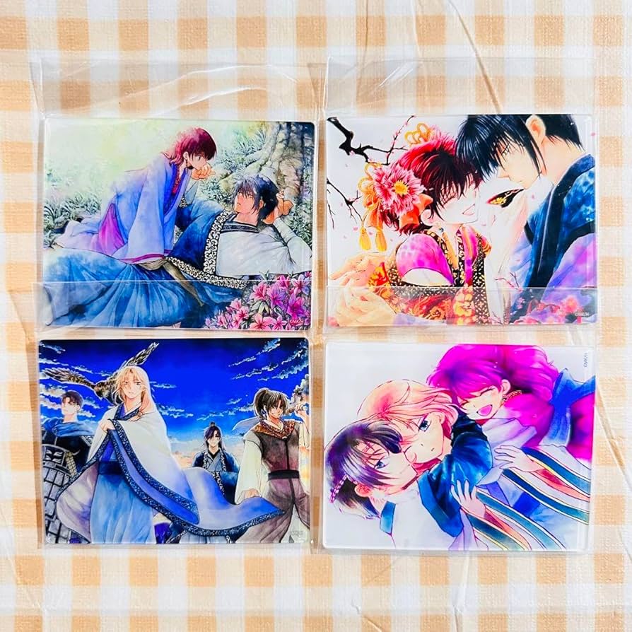 Amazon.co.jp: 暁のヨナ 大原画展 アクリルカード ヨナ ハク スウォン