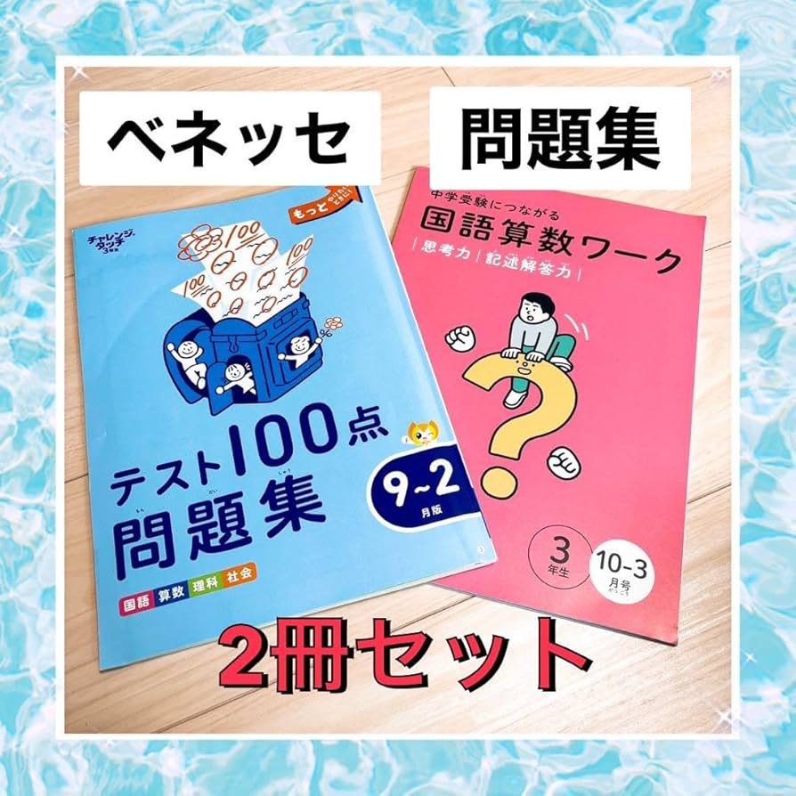 Amazon.co.jp: チャレンジタッチ テスト100点問題集 国語 算数 理解