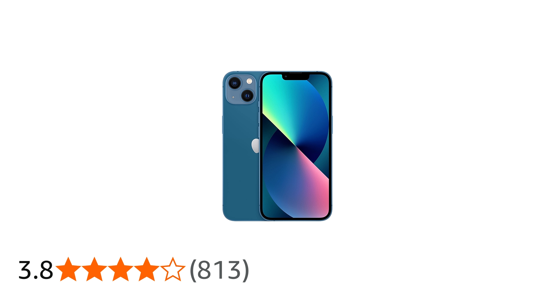 Amazon | 【整備済み品】 Apple iPhone 13 256GB ブルー SIMフリー