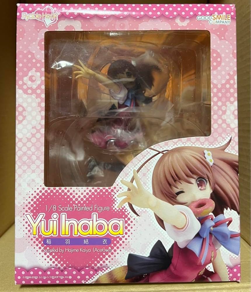 Amazon.co.jp: Flyable Heart 稲羽結衣 1 8 完成品フィギュア （フライ