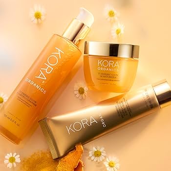 Amazon.com: KORA Organics Turmeric Glow Moisturizer, Hydrate and