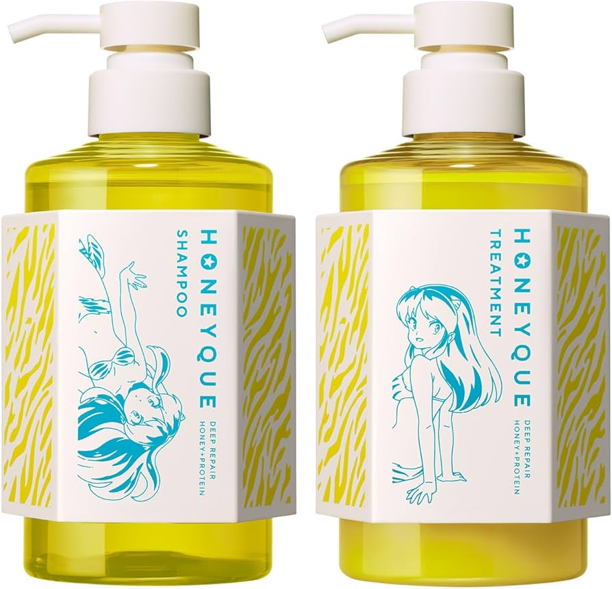 Amazon | ハニーク ディープリペア うる星やつらデザイン 限定キット