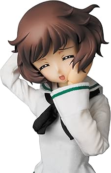 Amazon.co.jp: RAH リアルアクションヒーローズ ガールズ&パンツァー