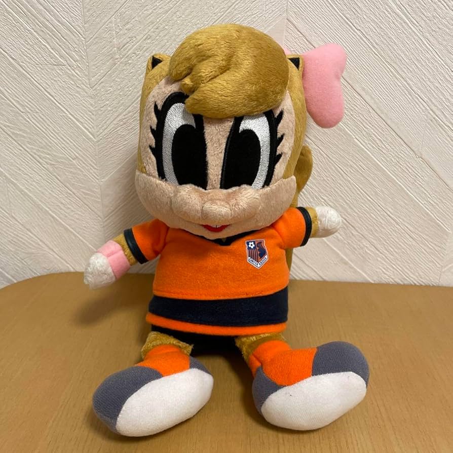 Amazon.co.jp: ミーヤ 大宮アルディージャ ぬいぐるみ : おもちゃ