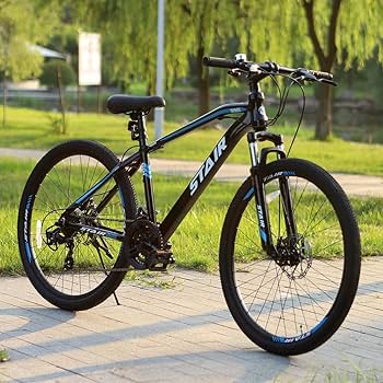 Amazon | マウンテンバイク 自転車 超軽量アルミフレーム シマノ製21段