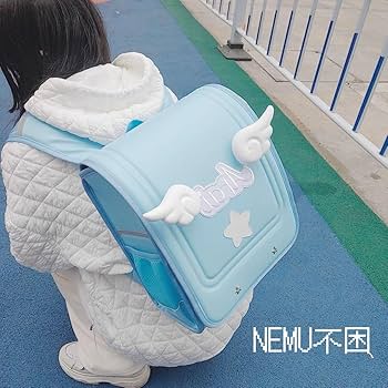 Amazon.co.jp: 天使界隈 天使の羽 ランドセル風サブカルリュック light