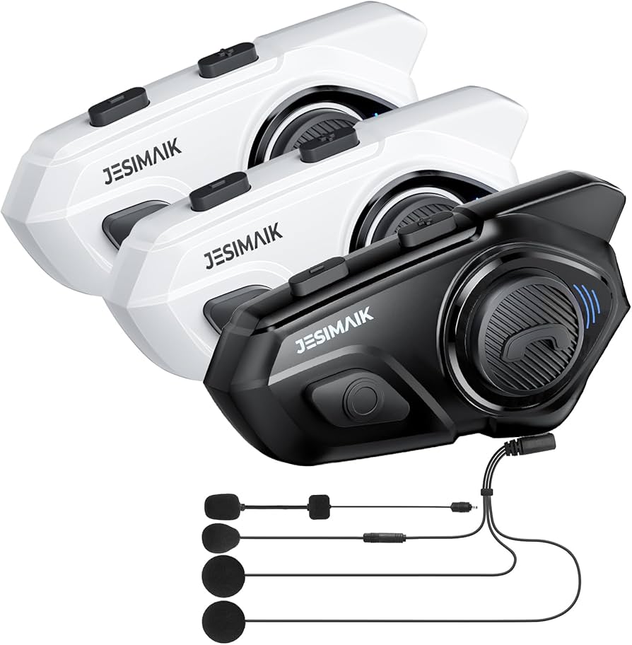 Amazon | JESIMAIK バイク インカム R16Pro バイク用インカム 音楽