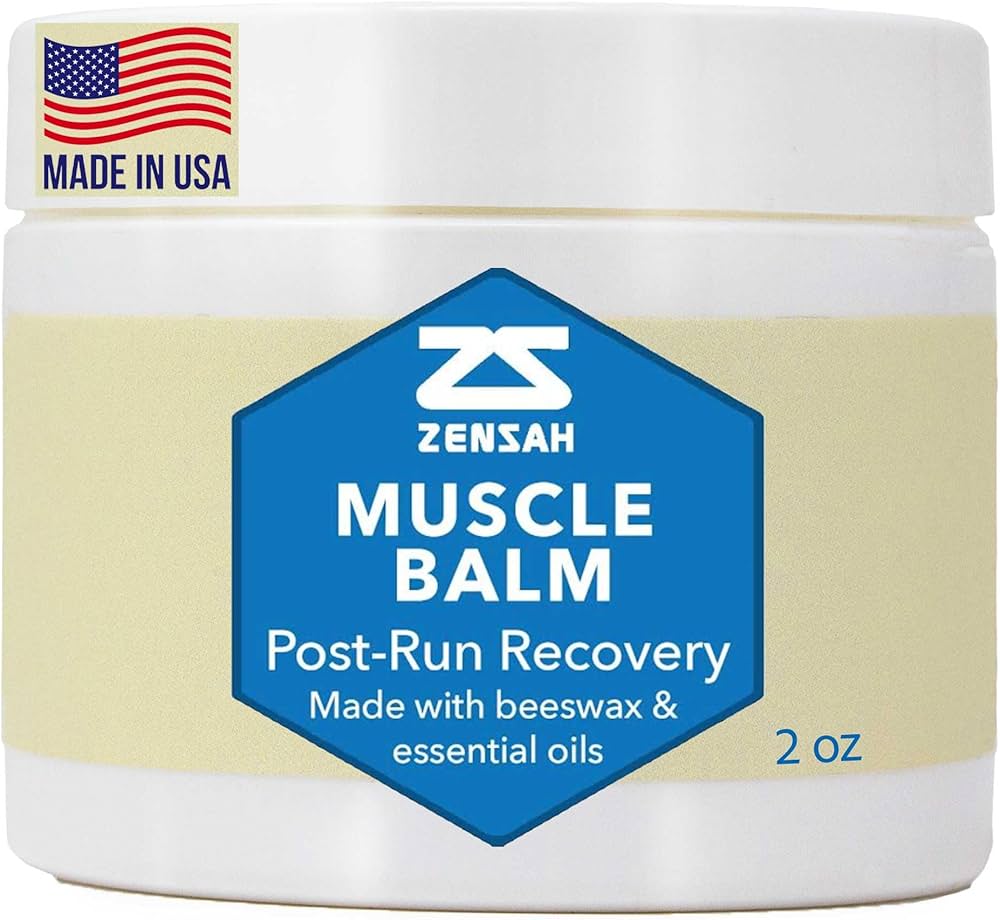 Amazon.com: Zensah Recovery Muscle Balm - Relief Cream for
