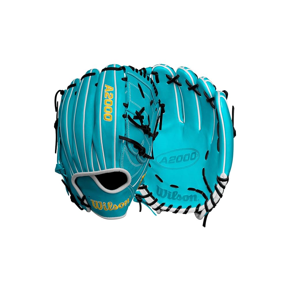 Wilson A2000 軟式グローブ イエロー SG-117 Wilson A2000 軟式