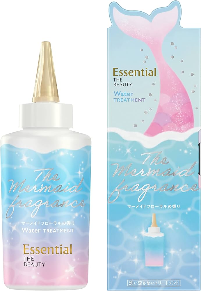 Amazon.co.jp: 【限定デザイン】エッセンシャルザビューティ 髪のキメ