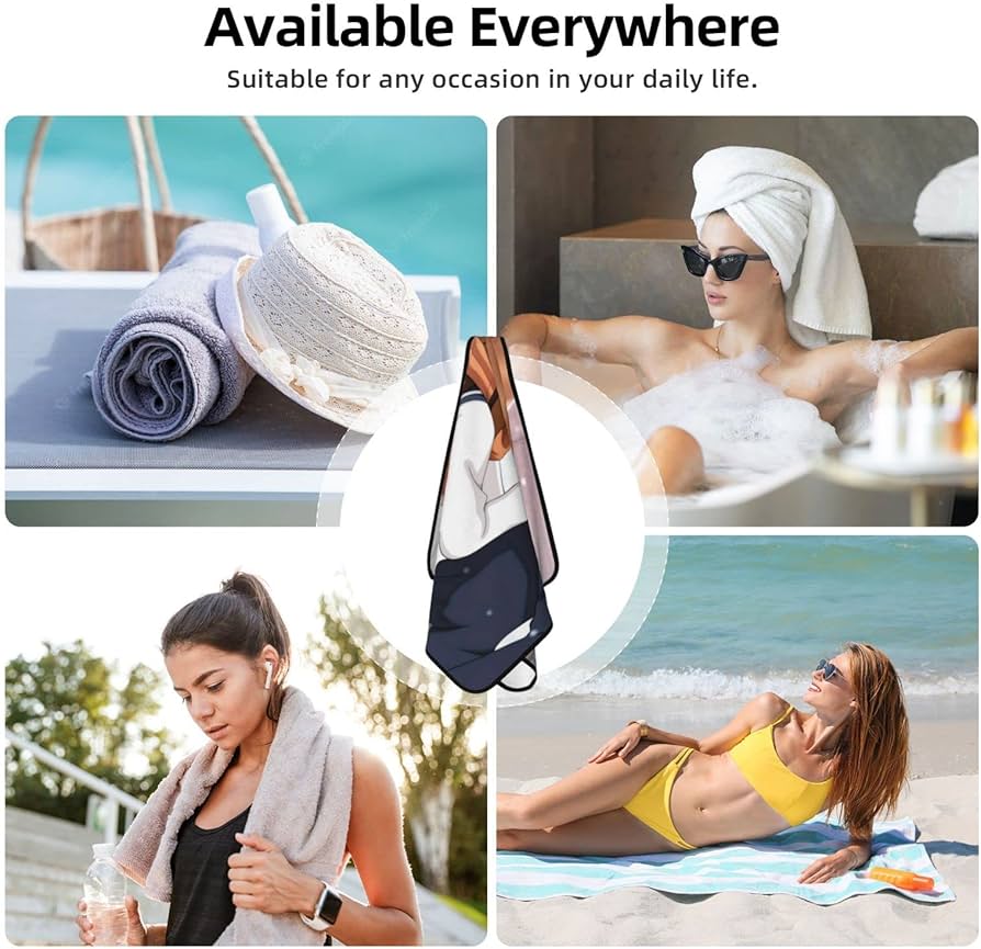 Amazon｜バスタオル からかい上手の高木さん 高木 西片 アニメ柄