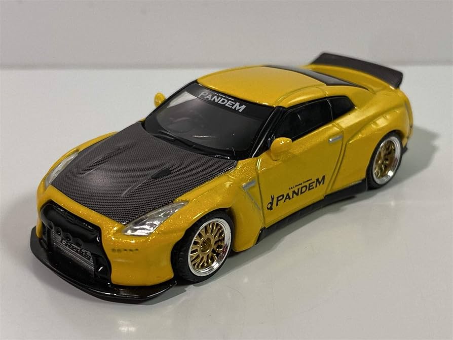 Amazon | MINI GT 1/64 Pandem Nissan GT-R R35 ダックテイル