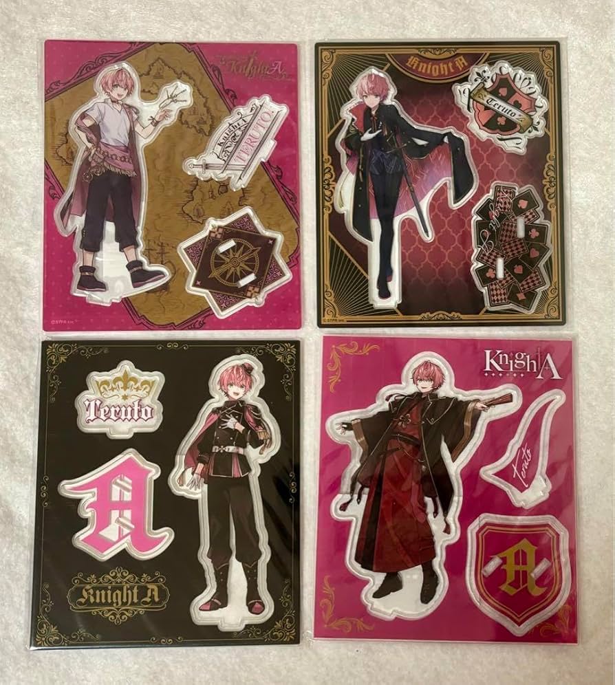 Amazon.co.jp: KnightA 騎士A てるとくん アクスタ アクリルスタンド