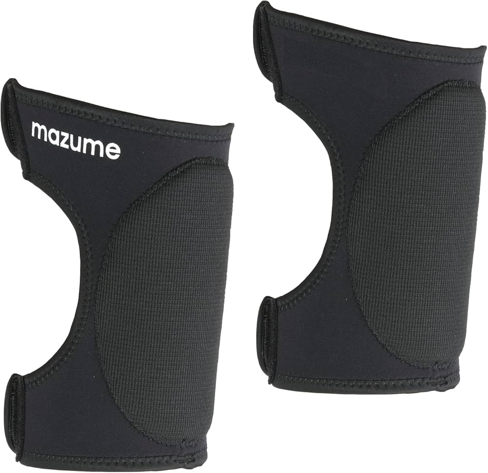 Amazon | mazume 膝パッド MZAS-612-01 ブラック FREE | マズメ(Mazume