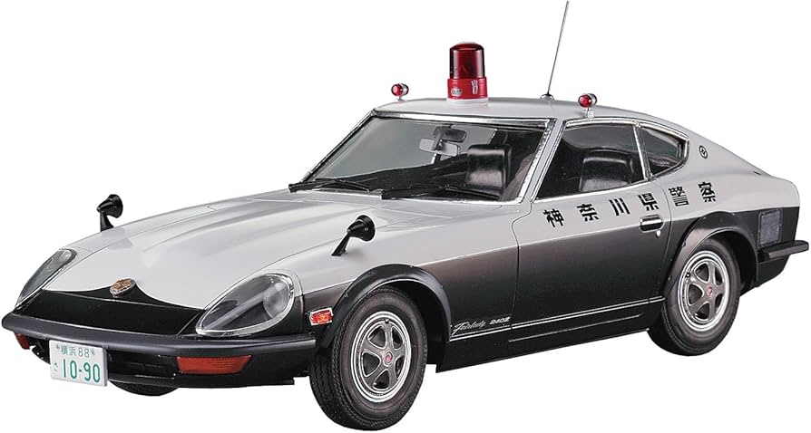 Amazon | ハセガワ 1/24 ニッサン フェアレディ240ZG パトカー