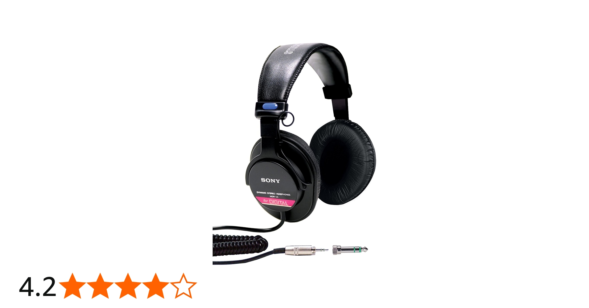 Amazon.co.jp: SONY スタジオヘッドホン MDR-V6 (国内未発売) 並行輸入