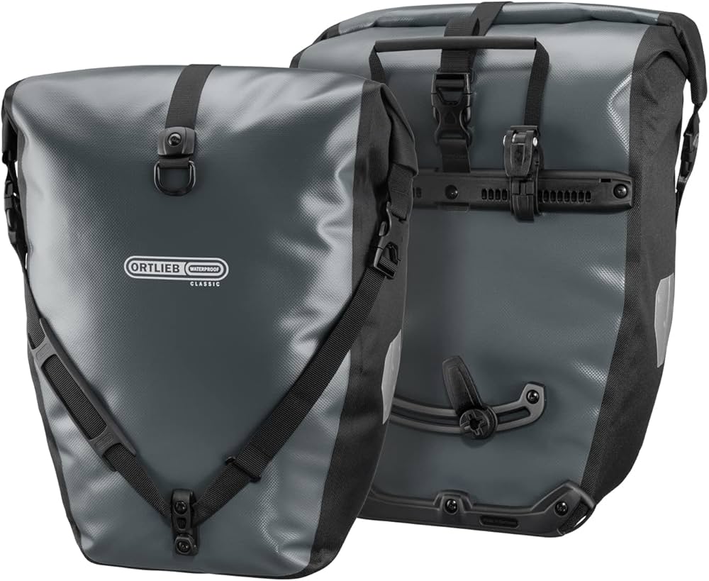 Amazon.com : Ortlieb Unisex's Back-Roller Classic Bag, Asphalt