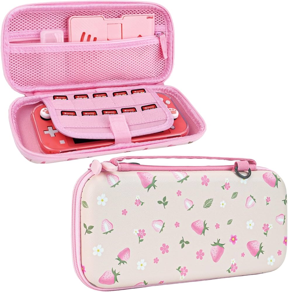 Amazon.com: Switch Lite OLED Case Carrying Case- for Nintendo