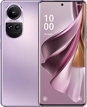 Amazon.co.jp: OPPO Reno10 Pro 5G グロッシーパープル CPH2541 docomo
