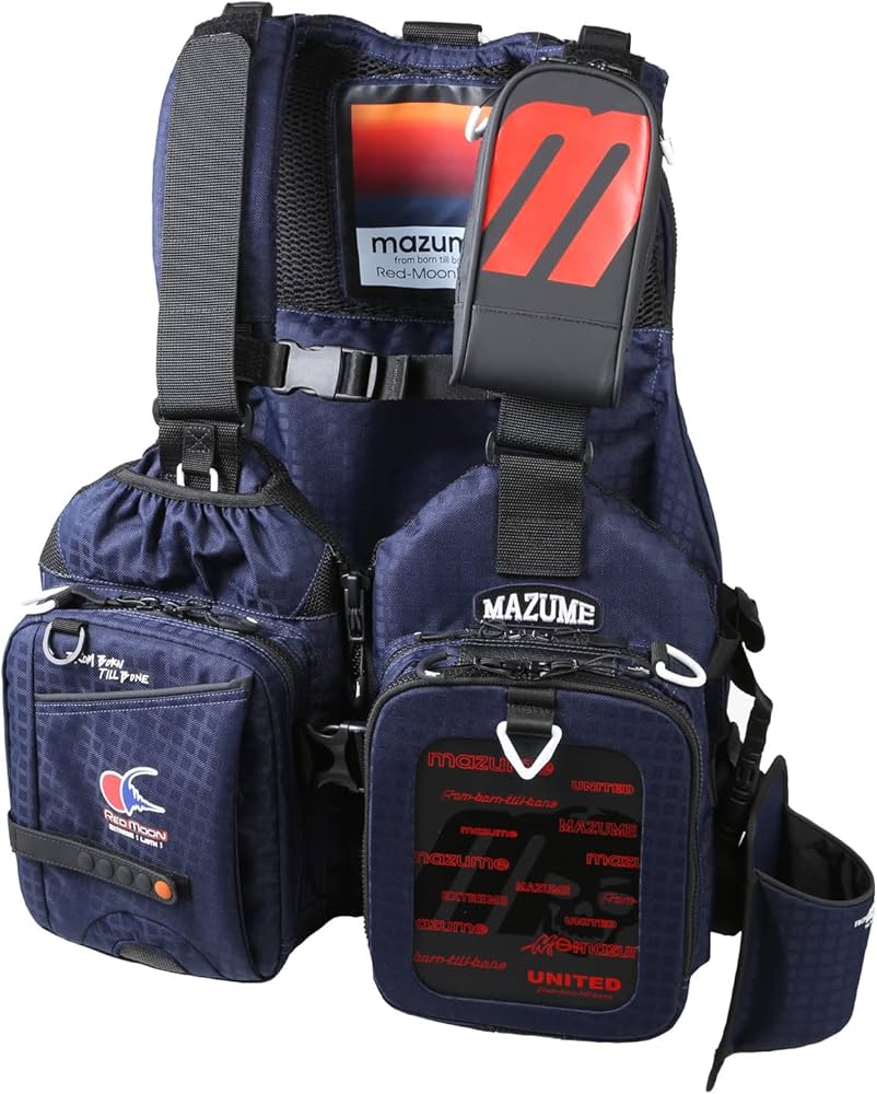 Amazon | mazume レッドムーン ライフジャケット IX MZLJ-590-02
