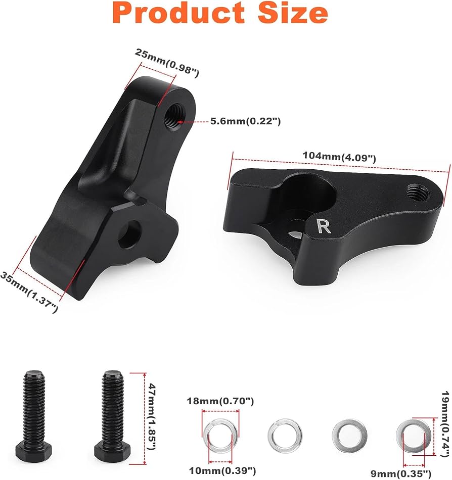 Amazon.co.jp: オートバイ用ローダウンリンク に適合する ハーレー に