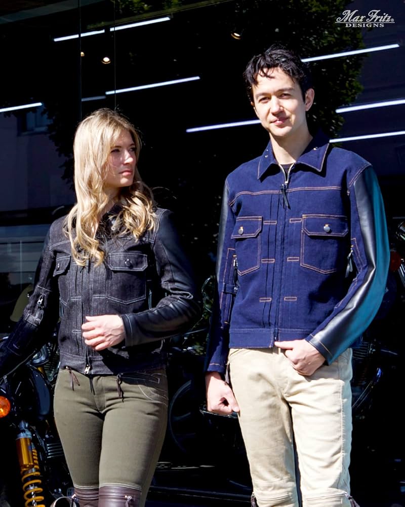 Amazon | マックスフリッツ(MaxFritz) バイク用 ジャケット 春夏秋