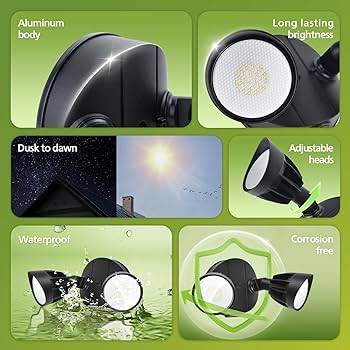 Philips 44W 3500/4200 lm LED Security Light Outdoor Motion Sensor