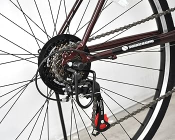 Amazon | ANIMATO(アニマート) クロスバイク SURFY(サーフィー)26