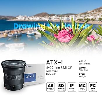 Amazon.co.jp: ケンコー Tokina 超広角ズームレンズ atx-i 11-20mm F2