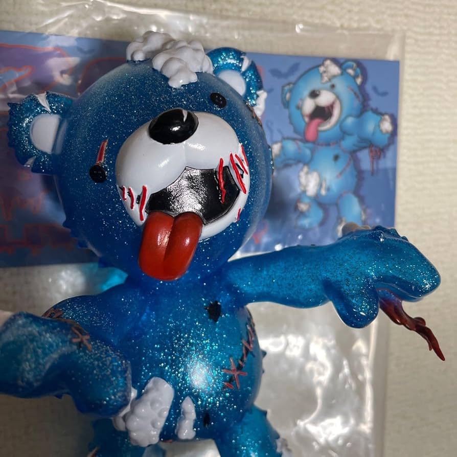 Art Studio 「SHOT!」ゾンベアー ソフビ デビルカラー ver Art Studio