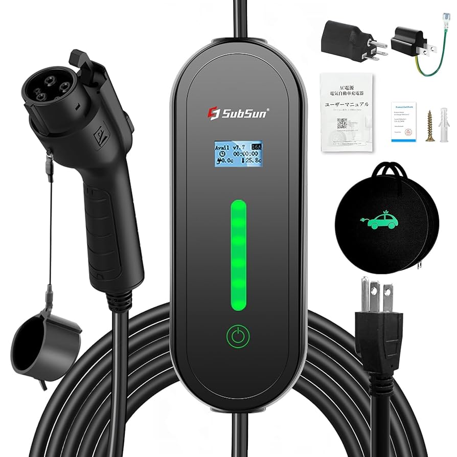 日産(NISSAN) 電気自動車用充電ケーブル AC100V 日産(NISSAN) 電気