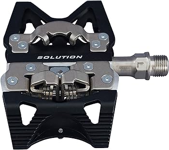 Amazon | MKS(三ヶ島製作所) ペダル Solution Black カラー:ブラック