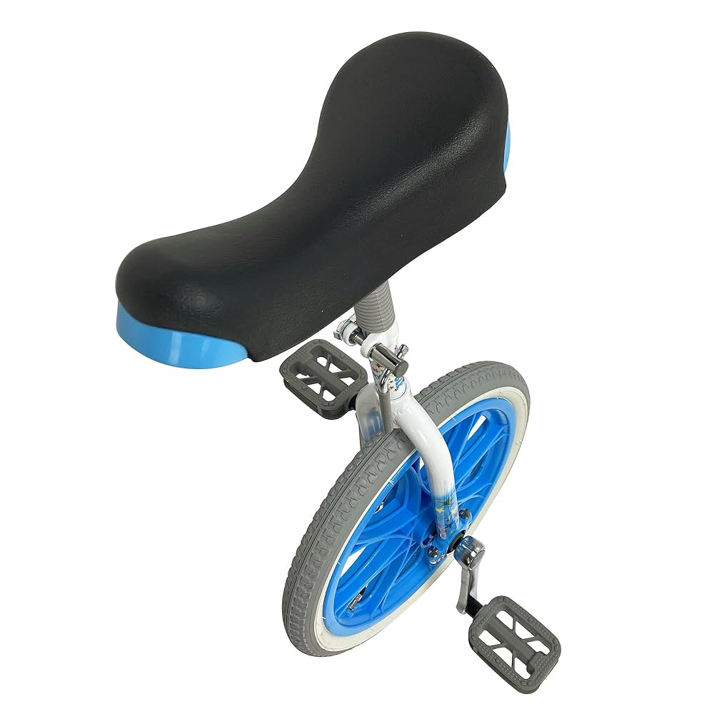 さき 競技用一輪車 16インチ タイヤ2本付き さき 競技用一輪車 16