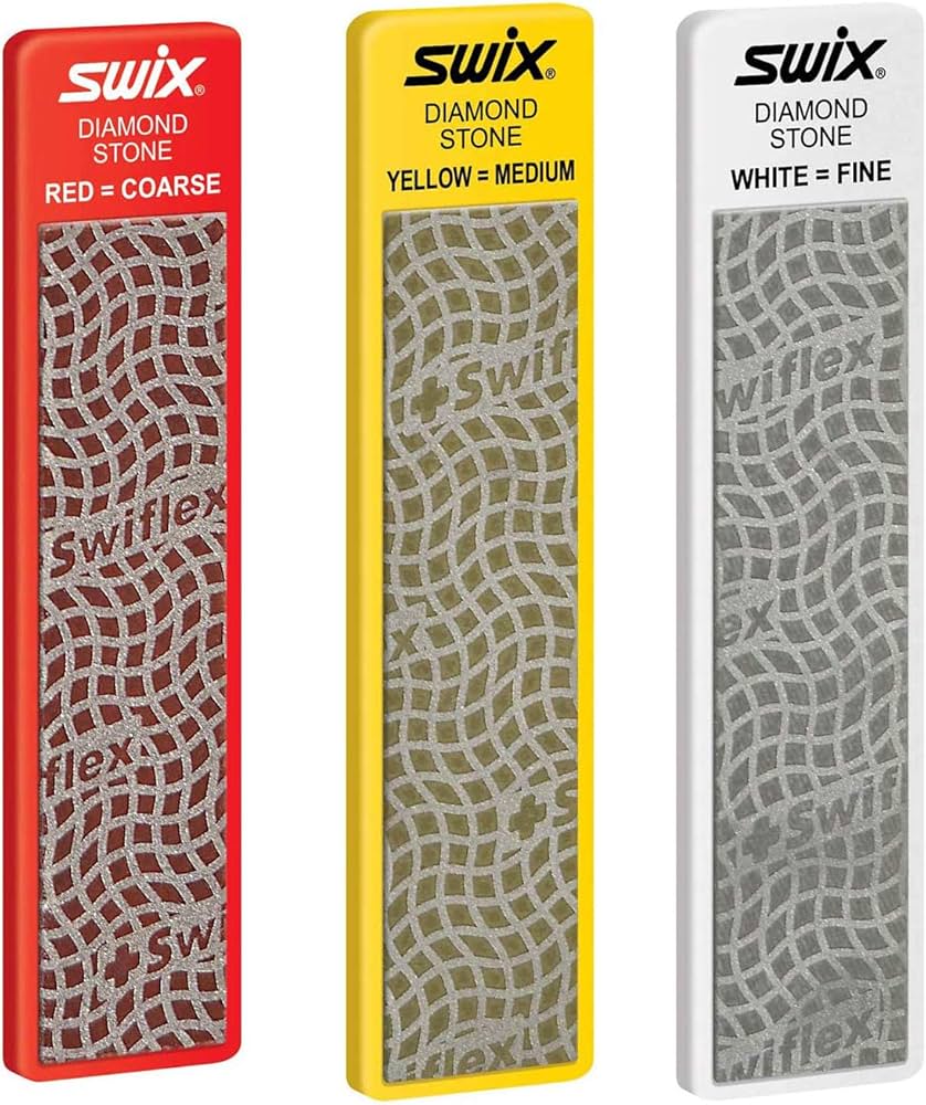 Amazon.com: All 3 Grits Swix Diamond Stones 100mm 200, 400, 600