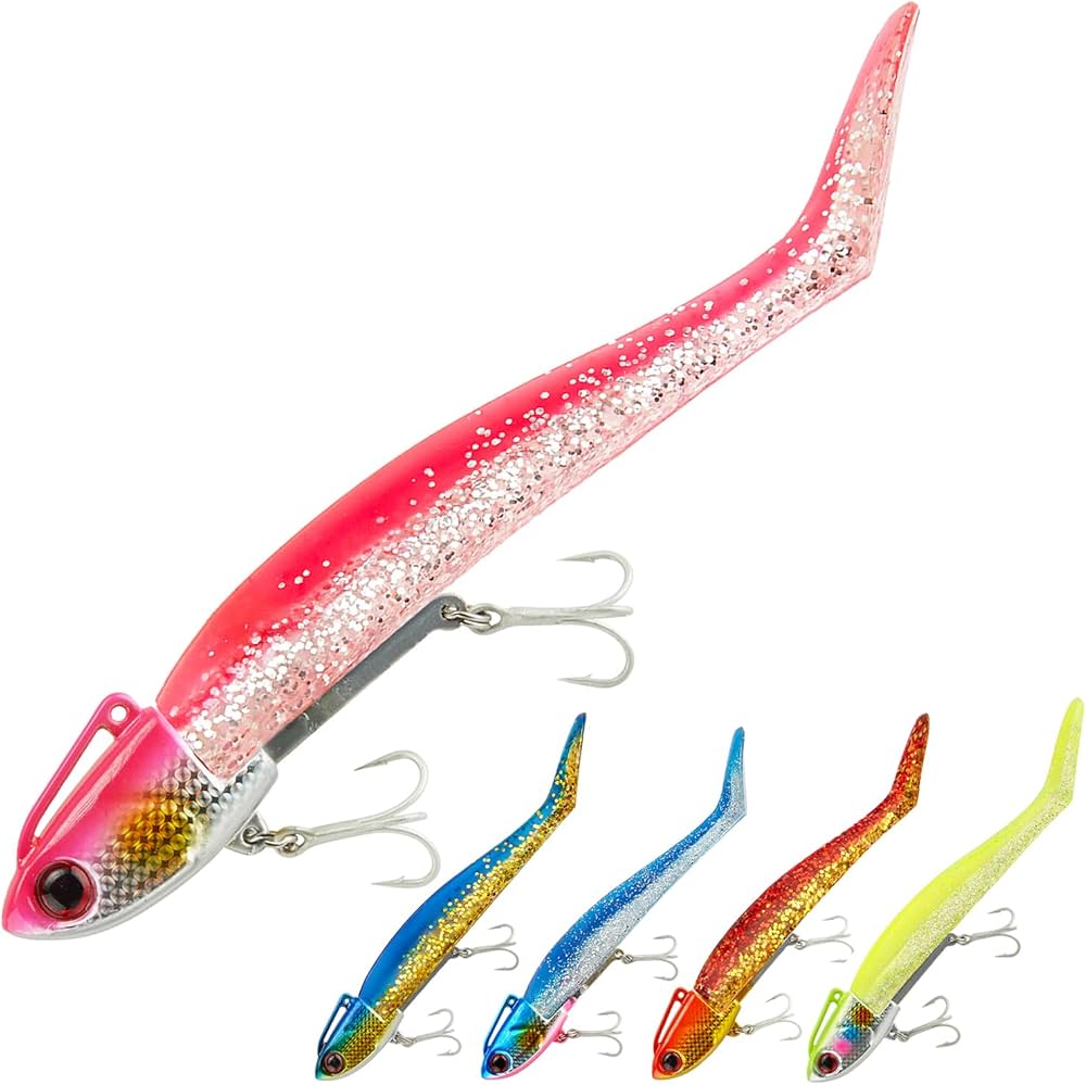 Amazon.co.jp: REEF DREAM シーバス ルアー バイブレーション