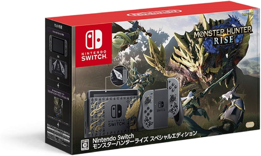 Amazon.co.jp: Nintendo Switch モンスターハンターライズ スペシャル