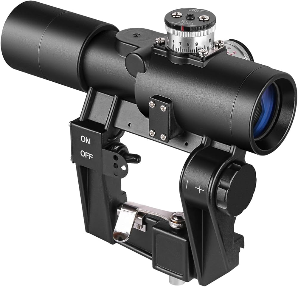 Amazon.co.jp: SPINA OPTICS 1x30mm レッドドットサイト SVD Reddot