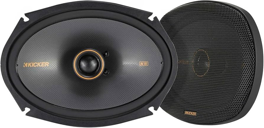 Amazon.com: Kicker 51KSC6904 KS-Series 6x9 Coaxial Speakers with 1