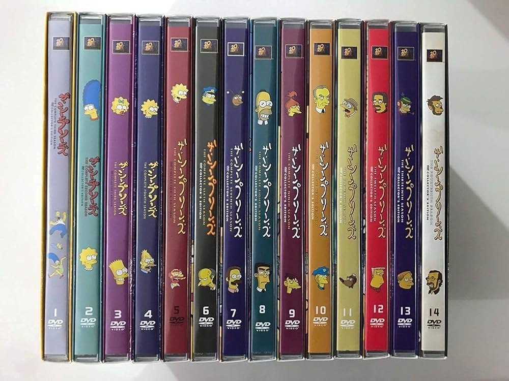 Amazon | ザ・シンプソンズ シーズン1-14 DVDコレクターズBOX/The