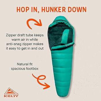 Amazon.com : Kelty Cosmic Ultra 20 Deg 800 Dridown WMNS Reg Rh