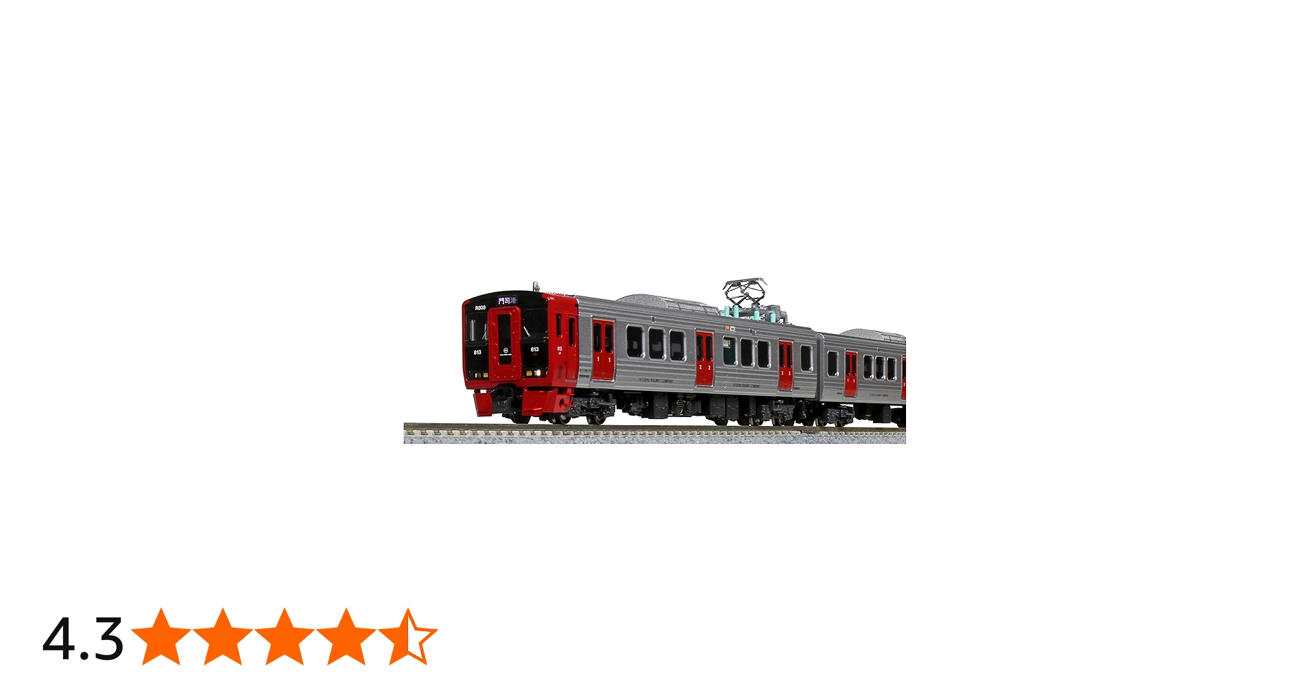 Amazon | KATO Nゲージ 813系200＋300番代 6両セット 特別企画品 10