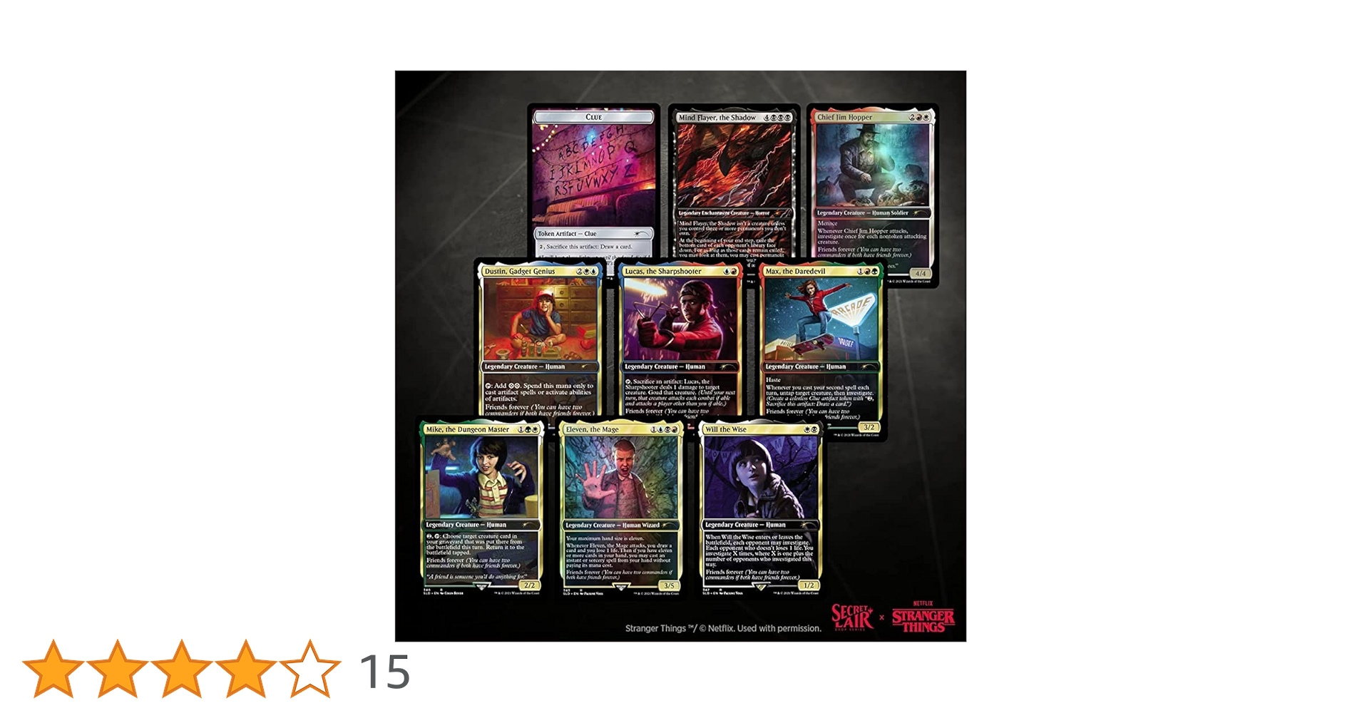 MTG【未開封BOX】SECRET LAIR X STRANGER THINGS Secret Lair x