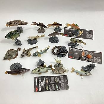 Amazon.co.jp: ユージン 原色淡水魚図鑑Ⅱ 改訂版 17種 シークレット
